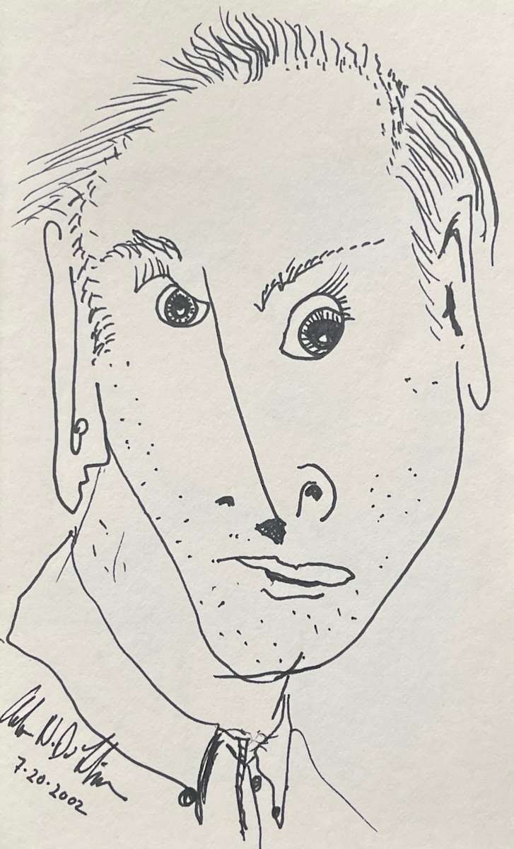 Portrait K-8  ** by Angelo DeFilippo, Image 1.