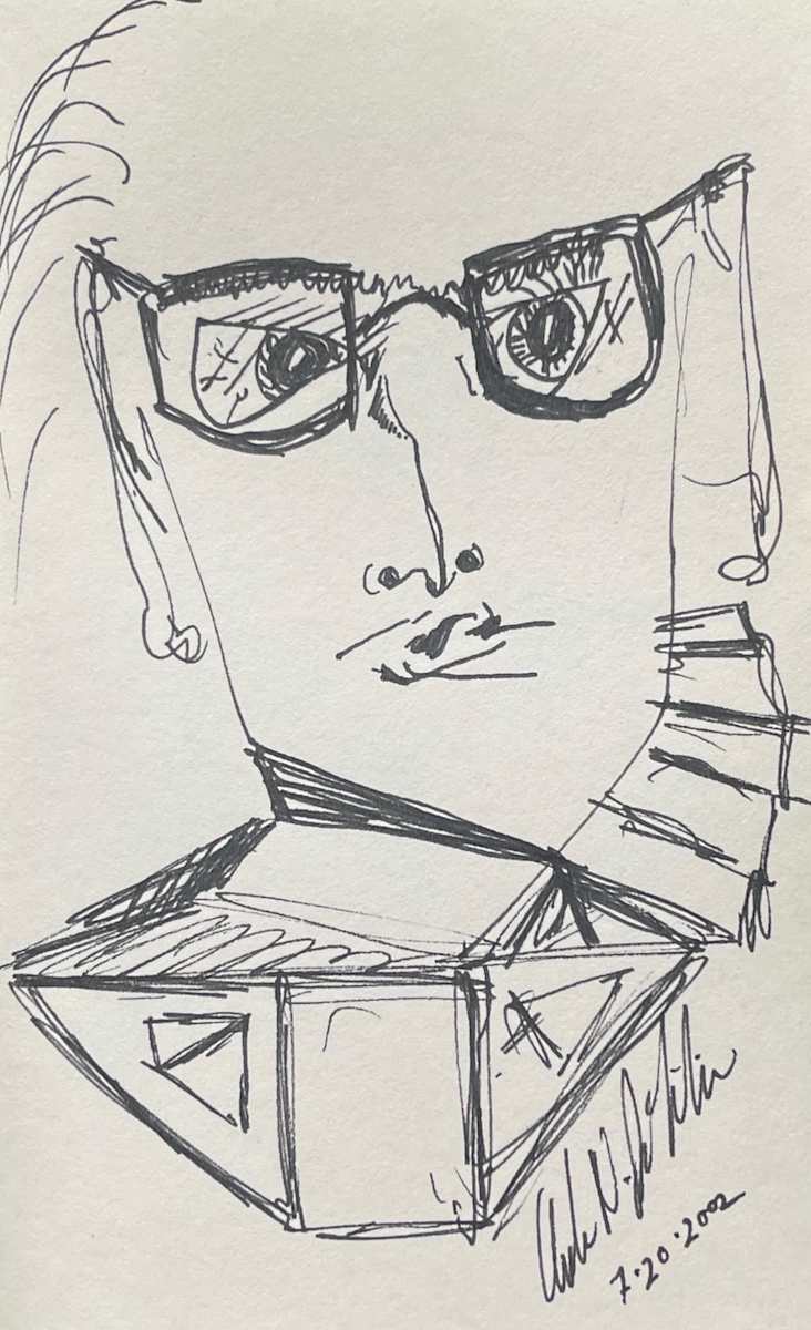 Portrait K-9  ** by Angelo DeFilippo 