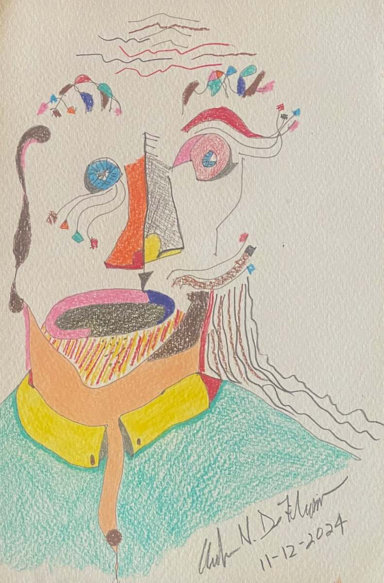 Portrait L59  ** by Angelo DeFilippo, Image 1.