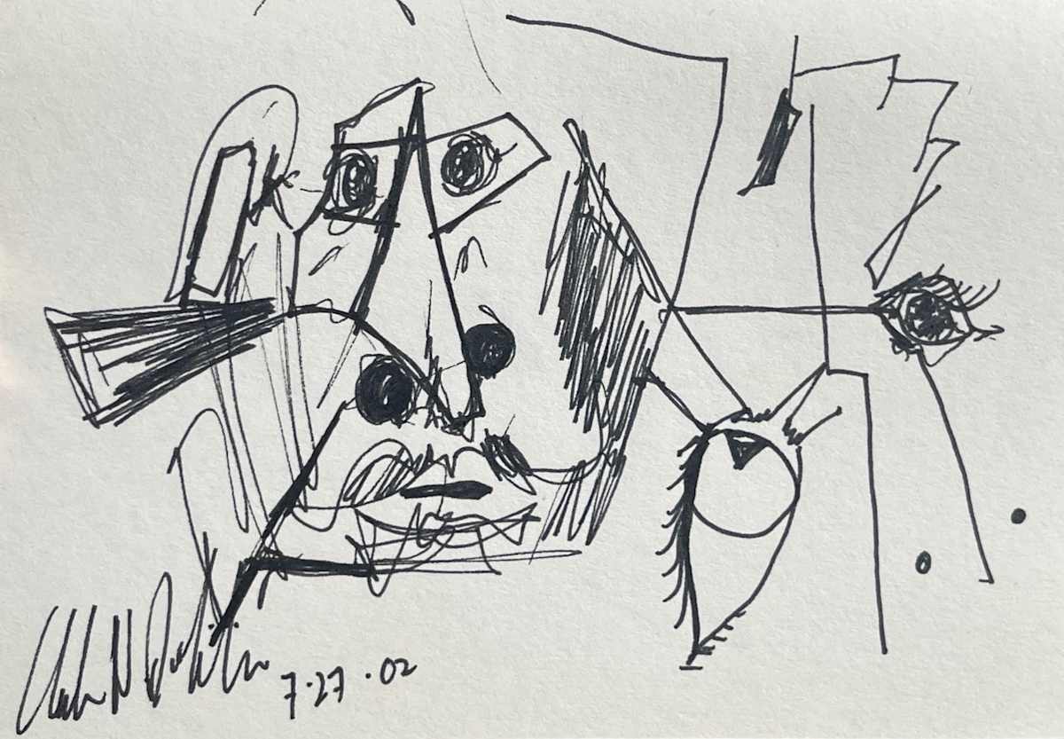 Portrait N-32  ** by Angelo DeFilippo 