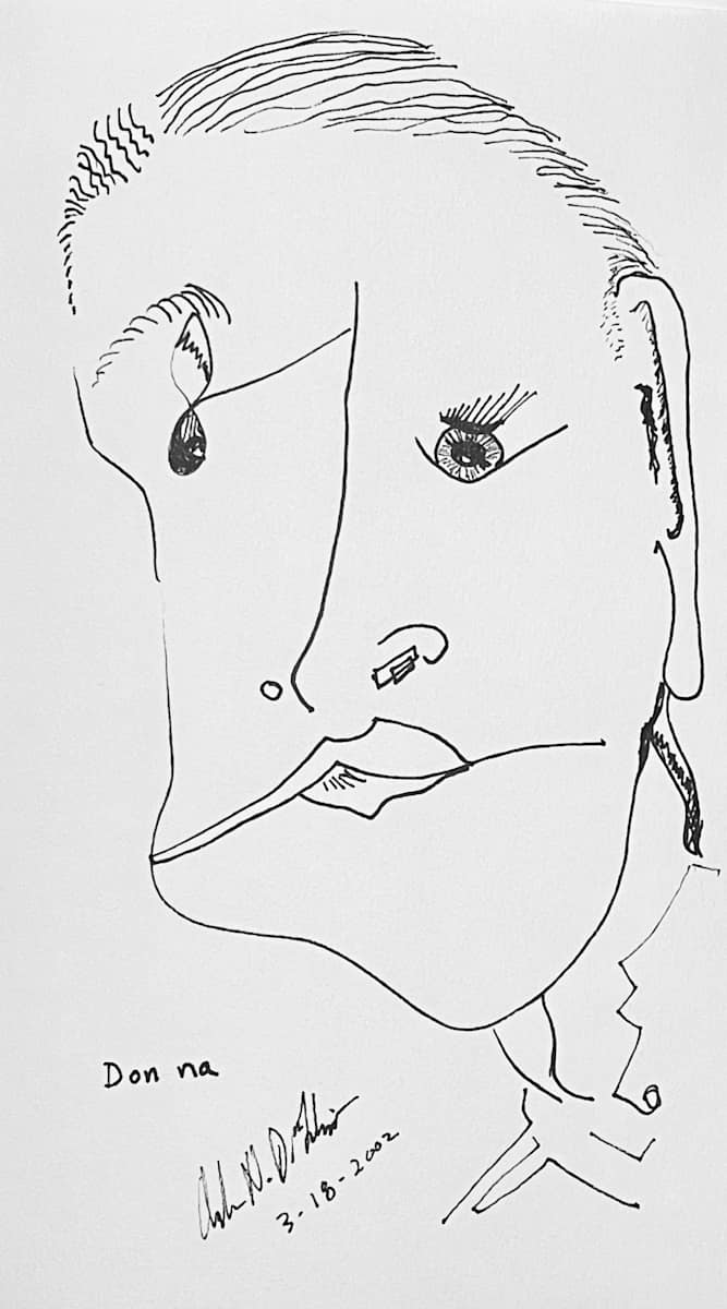 Portrait P-11 by Angelo DeFilippo 