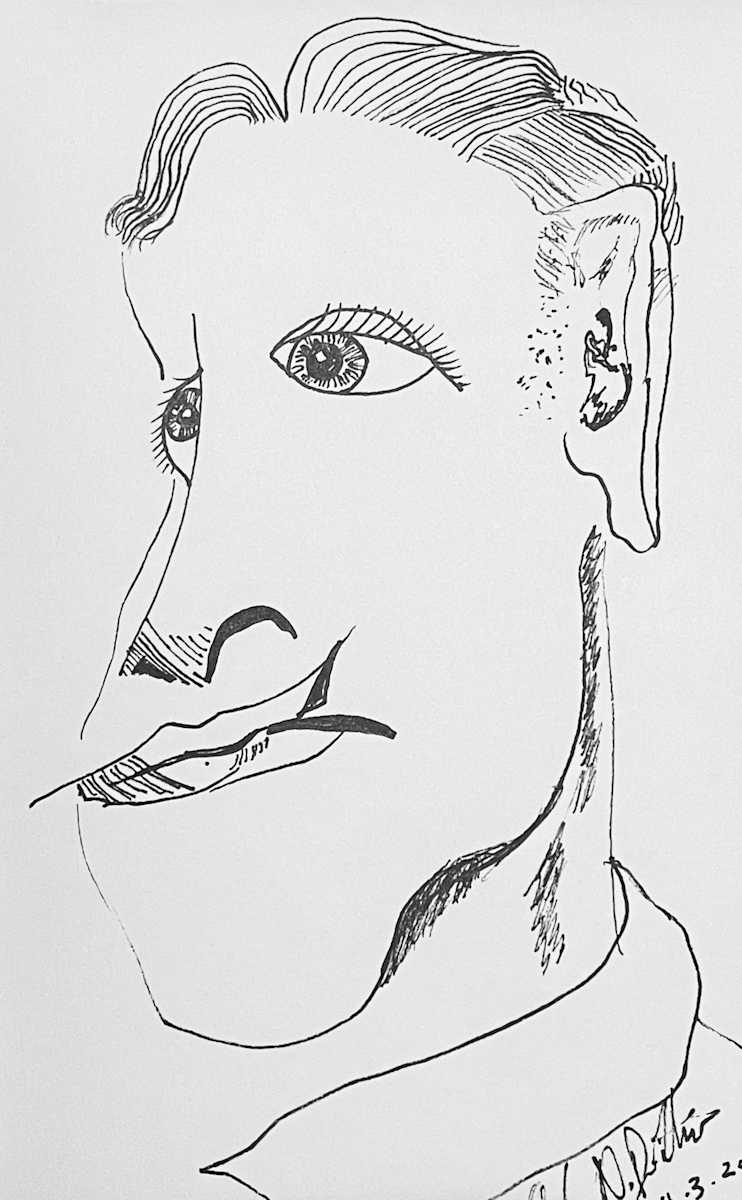 Portrait P-13  ** by Angelo DeFilippo, Image 1.