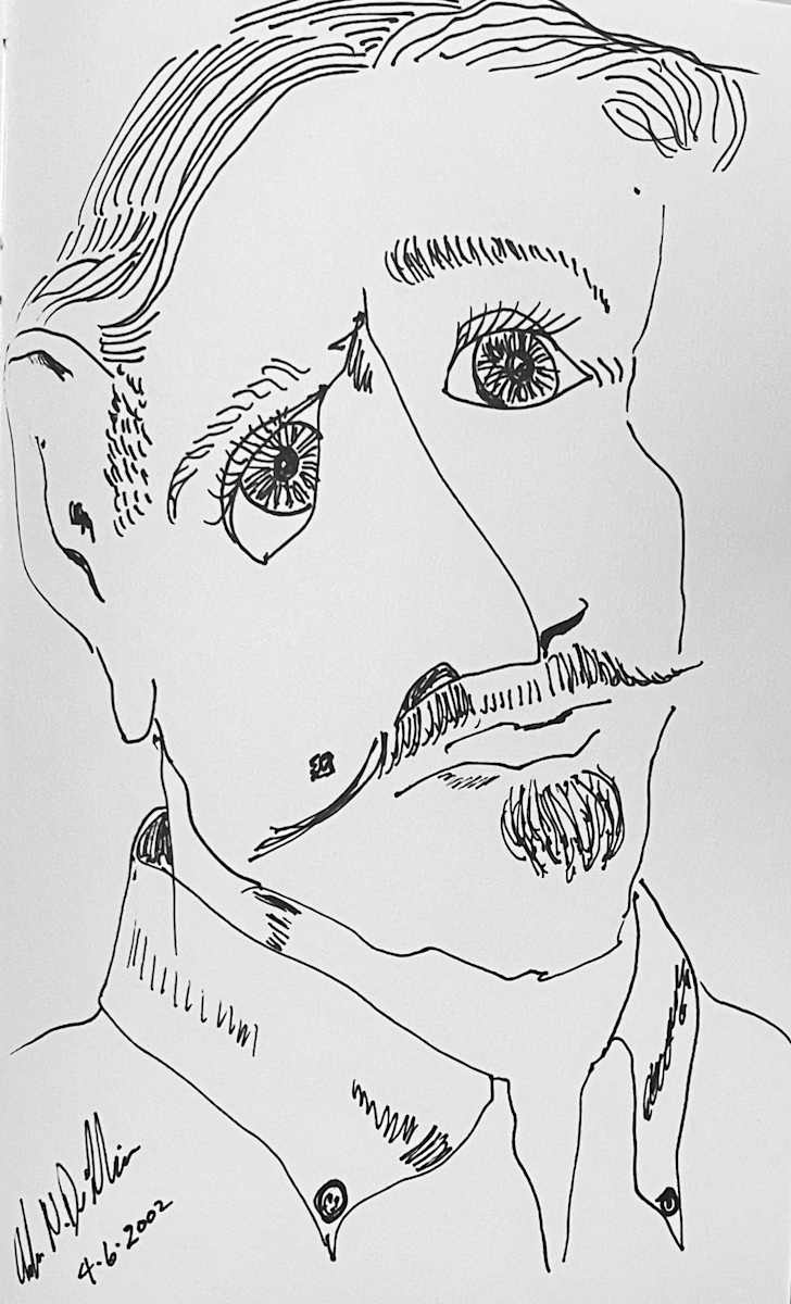 Portrait P-014  ** by Angelo DeFilippo 