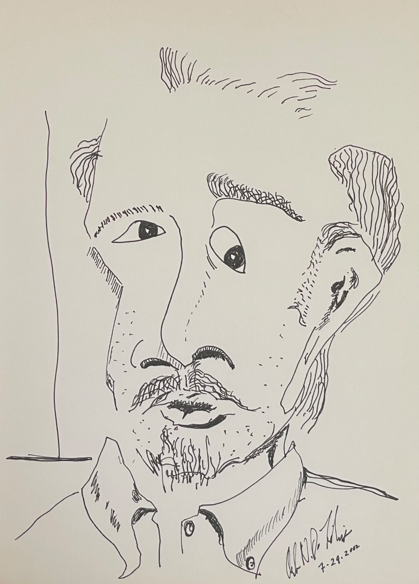 Abstract Portrait P-14  ** by Angelo DeFilippo 