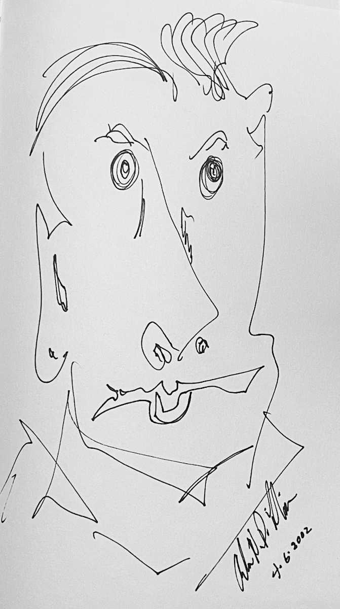 Portrait P-15  ** by Angelo DeFilippo, Image 1.