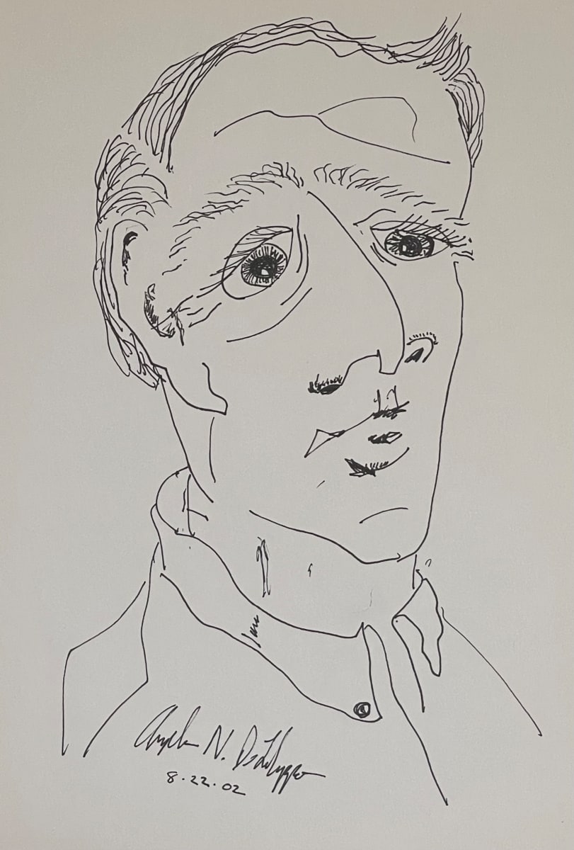 Abstract Portrait P-18  ** by Angelo DeFilippo 