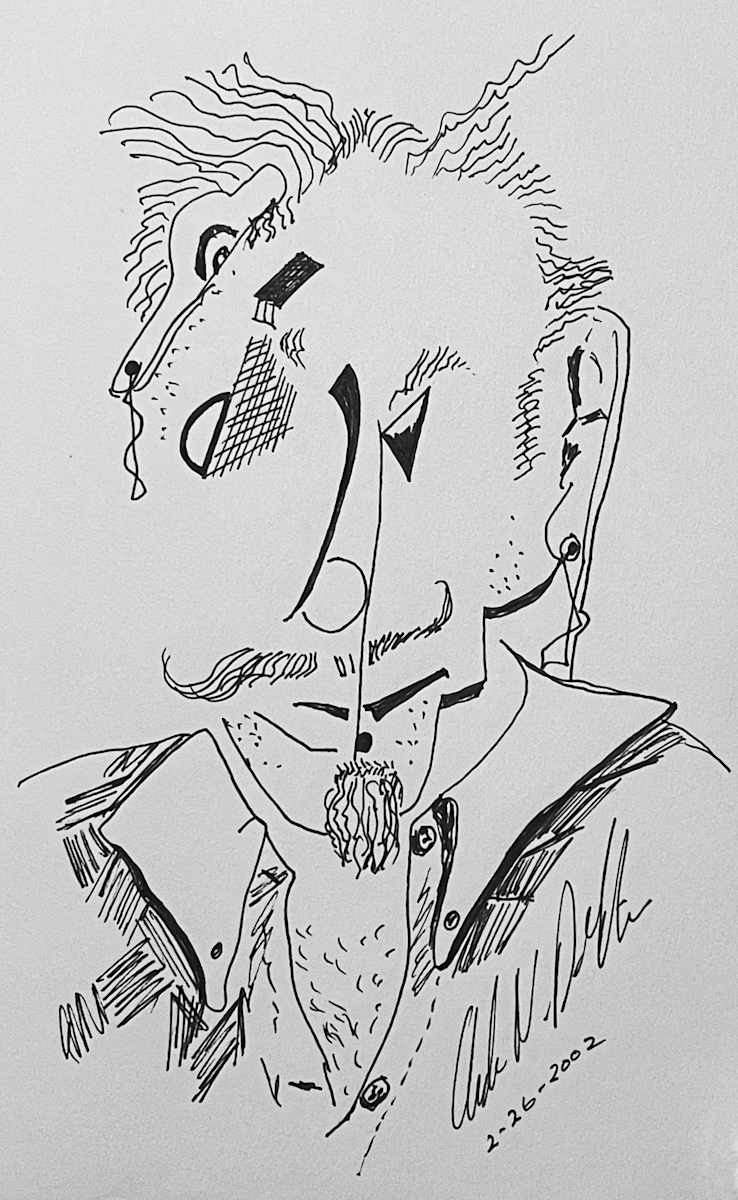 Portrait P-2  ** by Angelo DeFilippo, Image 1.