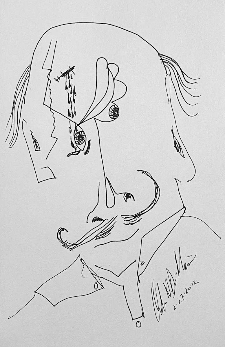 Portrait P-3  ** by Angelo DeFilippo, Image 1.