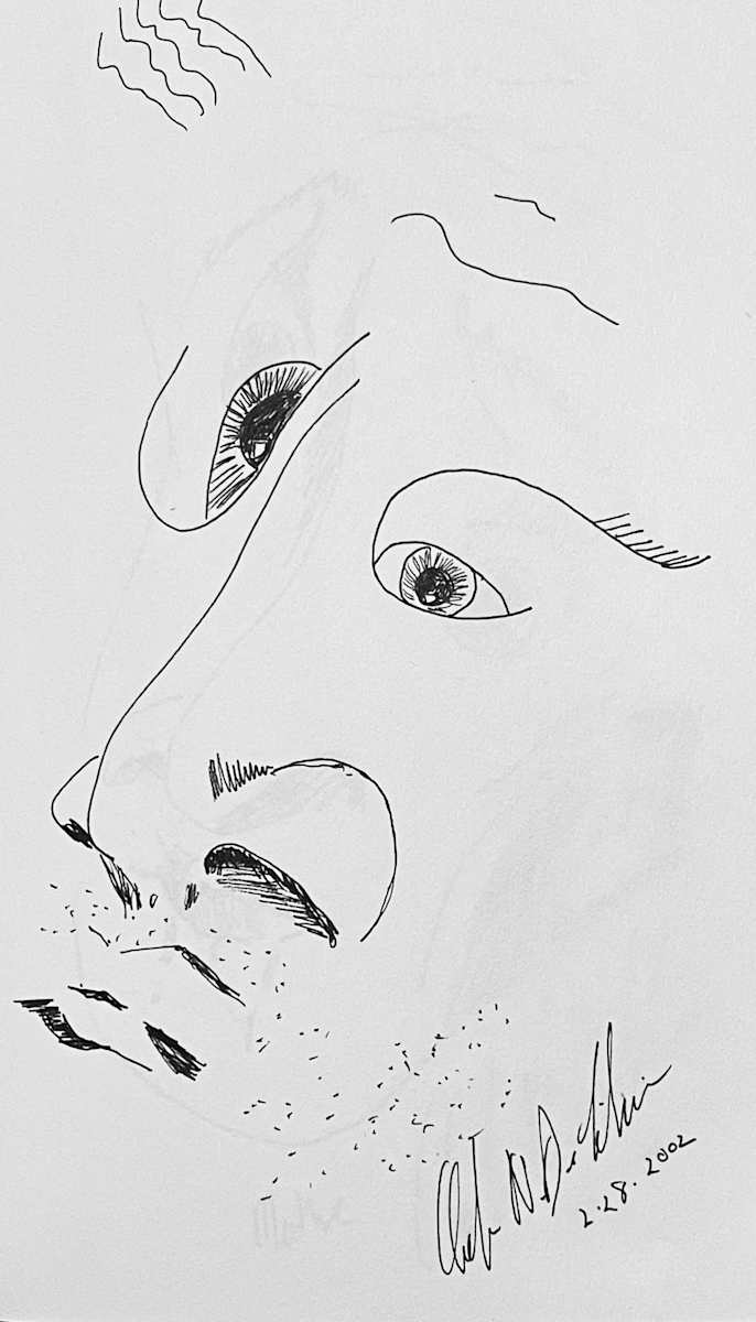 Portrait P-5  ** by Angelo DeFilippo, Image 1.