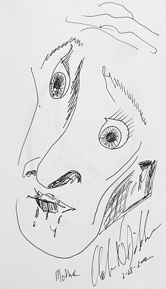 Portrait P-6  ** by Angelo DeFilippo, Image 1.