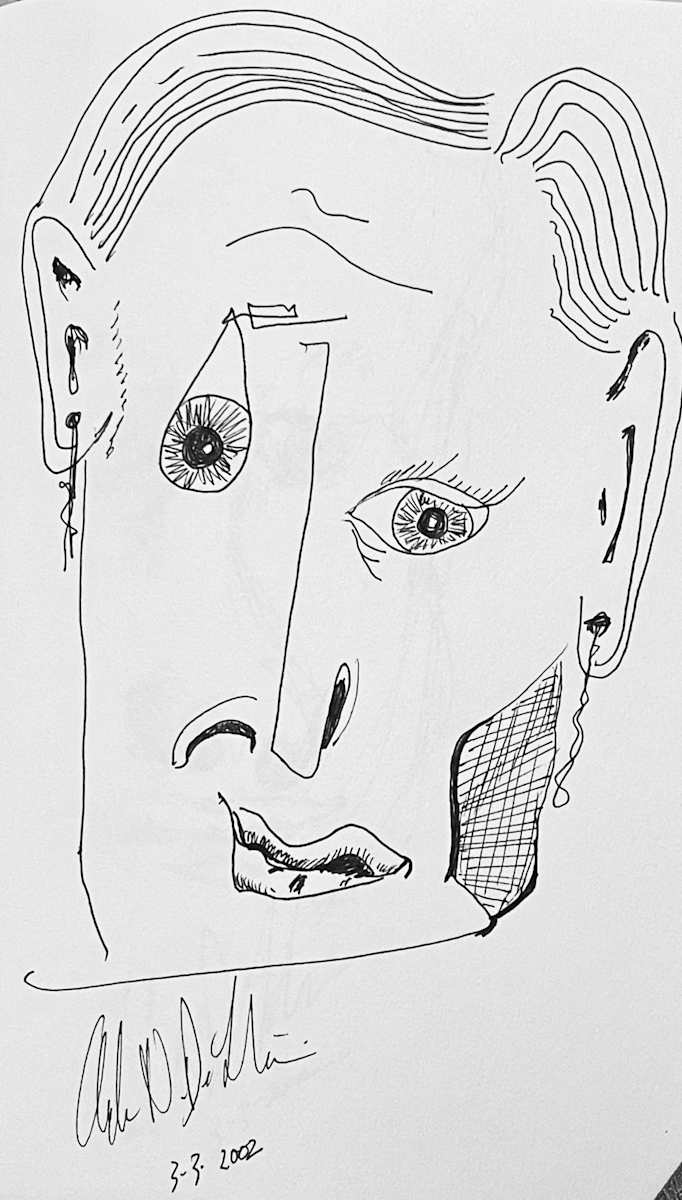 Portrait P-7  ** by Angelo DeFilippo 