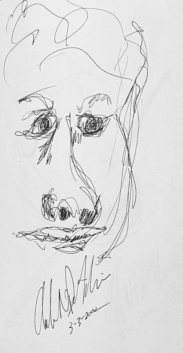 Portrait P-8  ** by Angelo DeFilippo, Image 1.