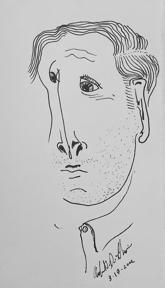 Portrait P-12  ** by Angelo DeFilippo, Image 1.