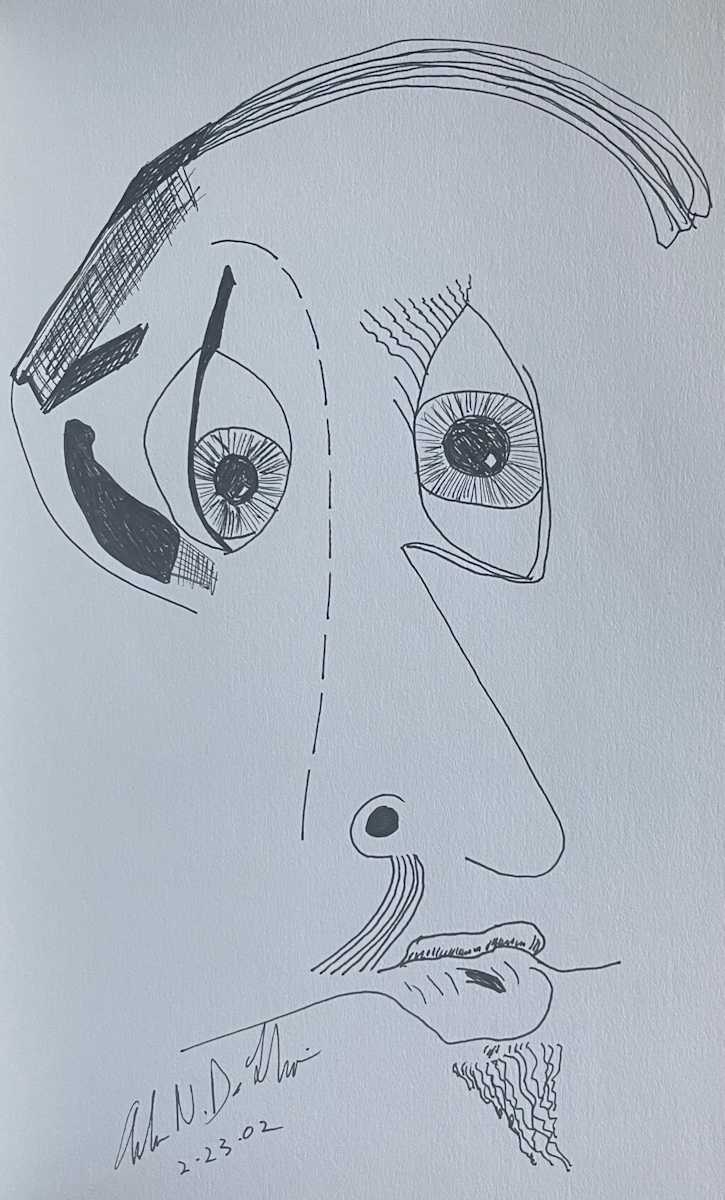 Portrait P-1  ** by Angelo DeFilippo, Image 1.