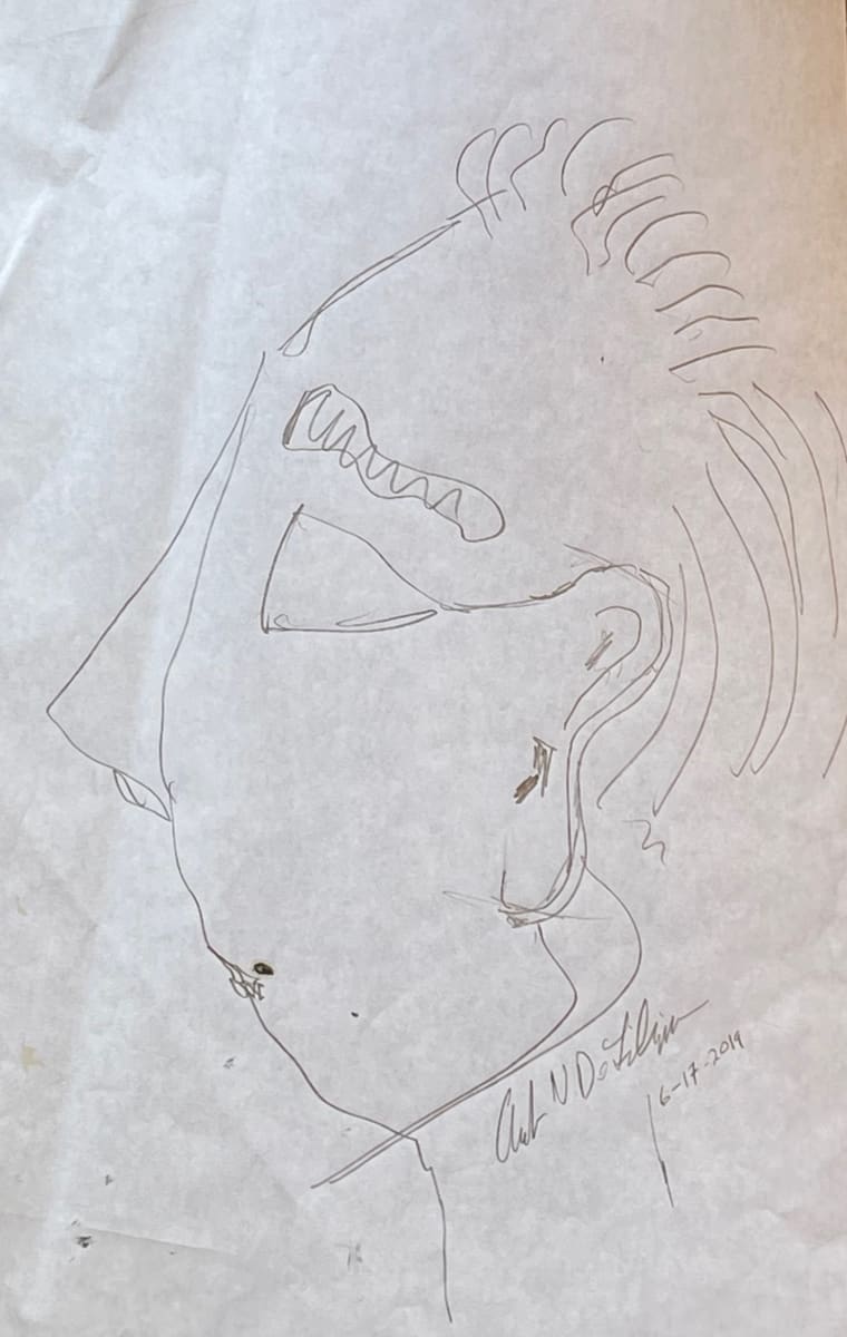Portrait Study II ** by Angelo DeFilippo, Image 1.