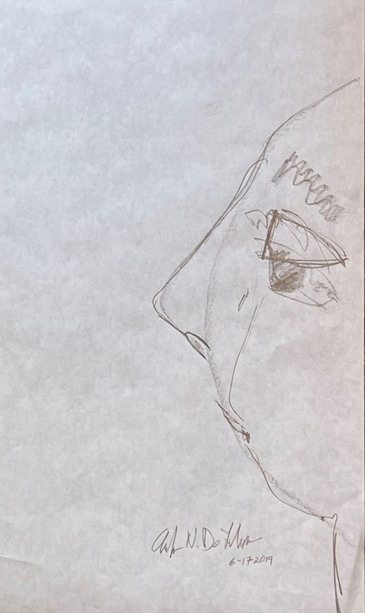 Portrait Study I ** by Angelo DeFilippo, Image 1.