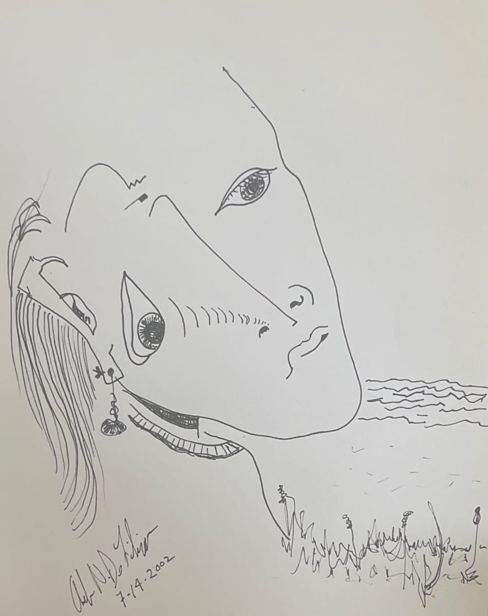 Portrait By The Sea  ** by Angelo DeFilippo 