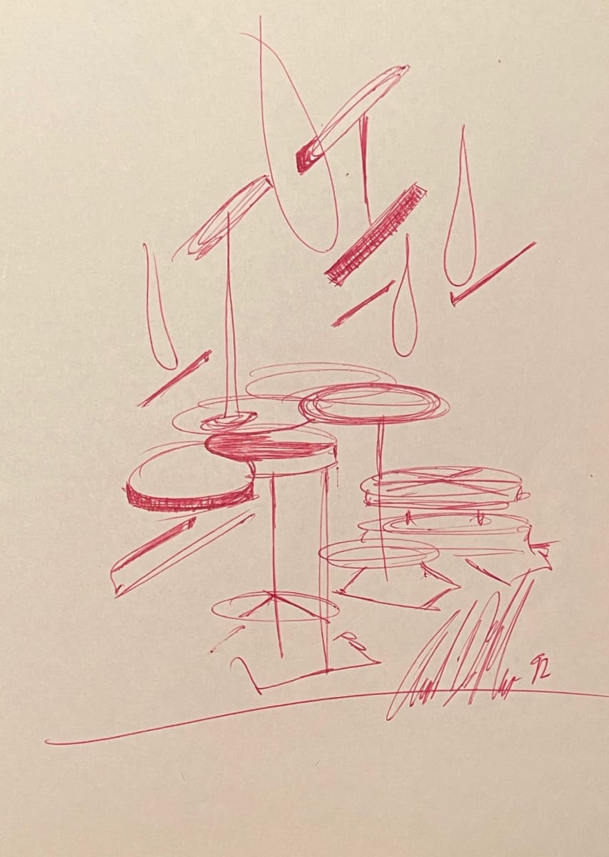 Percussions ** by Angelo DeFilippo 