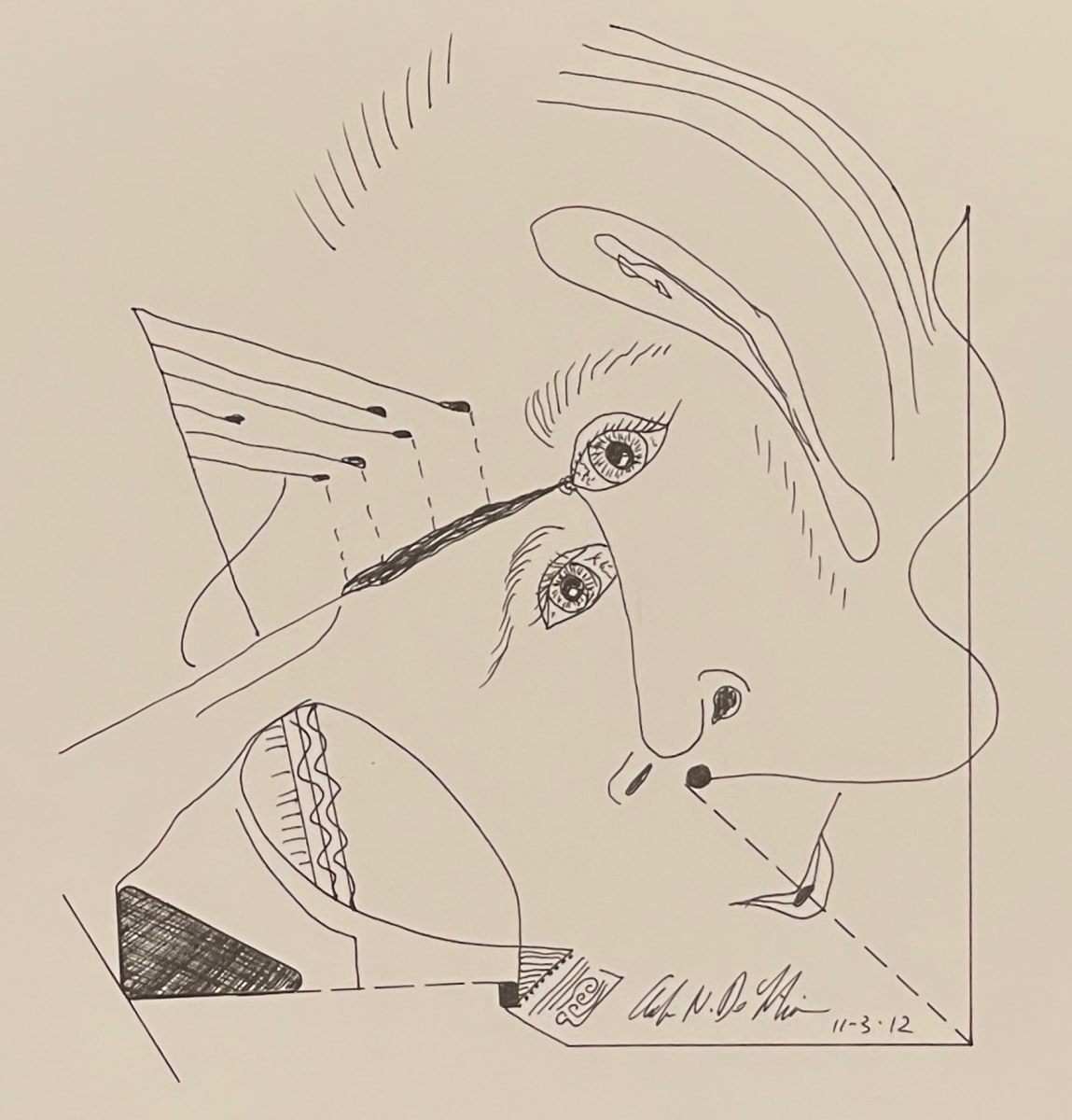 Puckered Lips ** by Angelo DeFilippo 