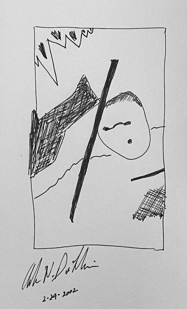 Q-105  ** by Angelo DeFilippo, Image 1.