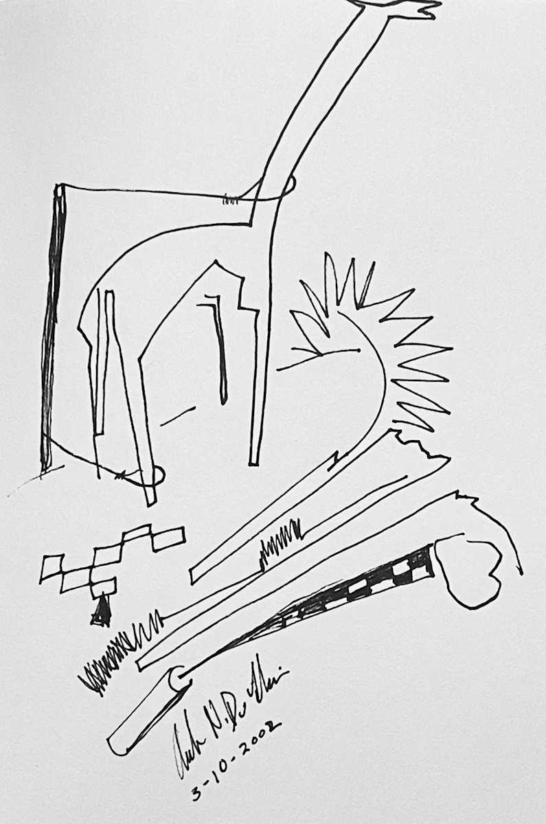 Q-109  ** by Angelo DeFilippo, Image 1.