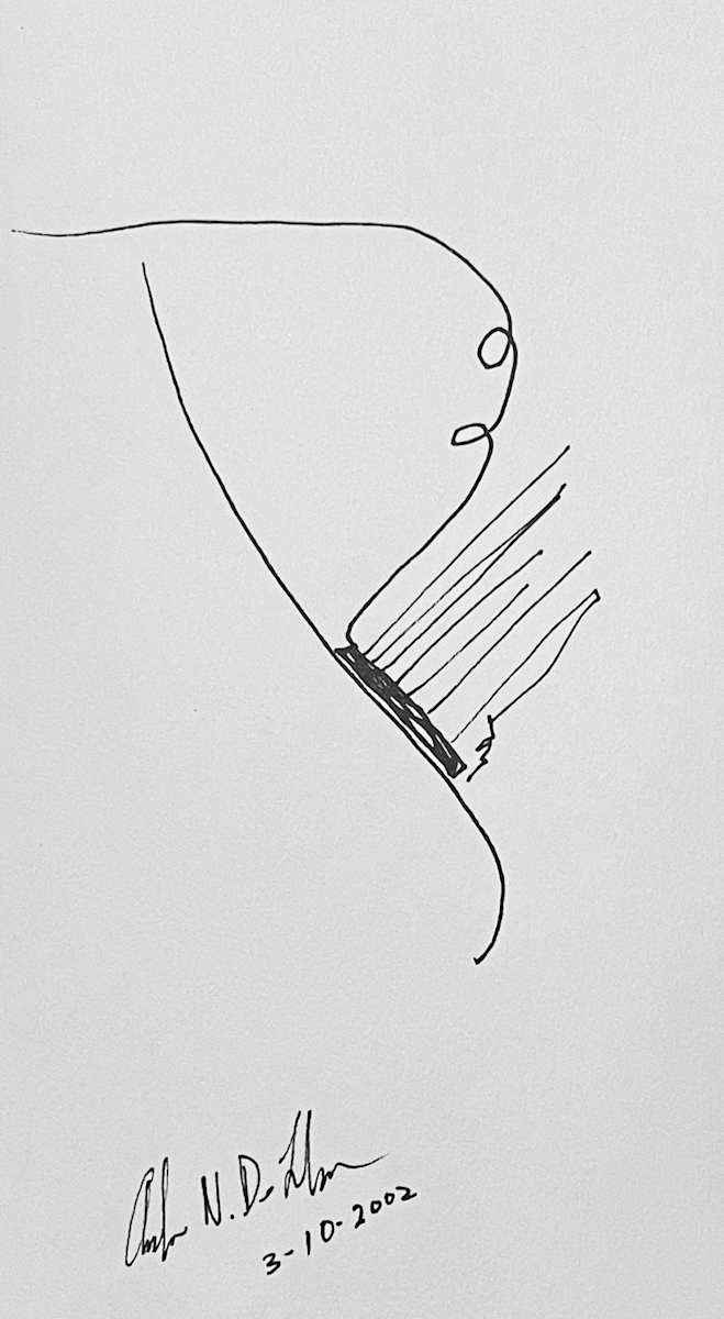 Q-110  ** by Angelo DeFilippo, Image 1.