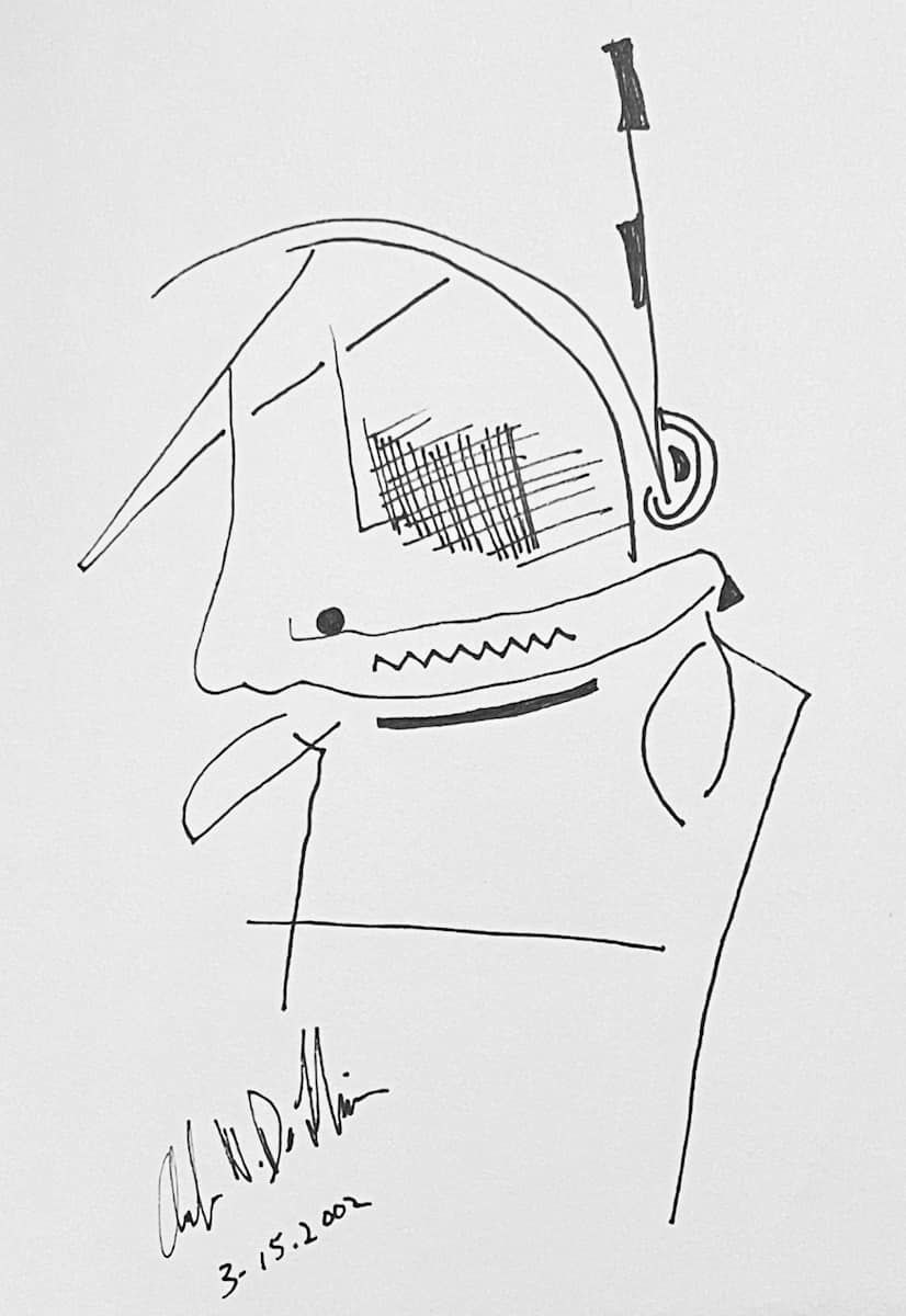 Q-111  ** by Angelo DeFilippo, Image 1.