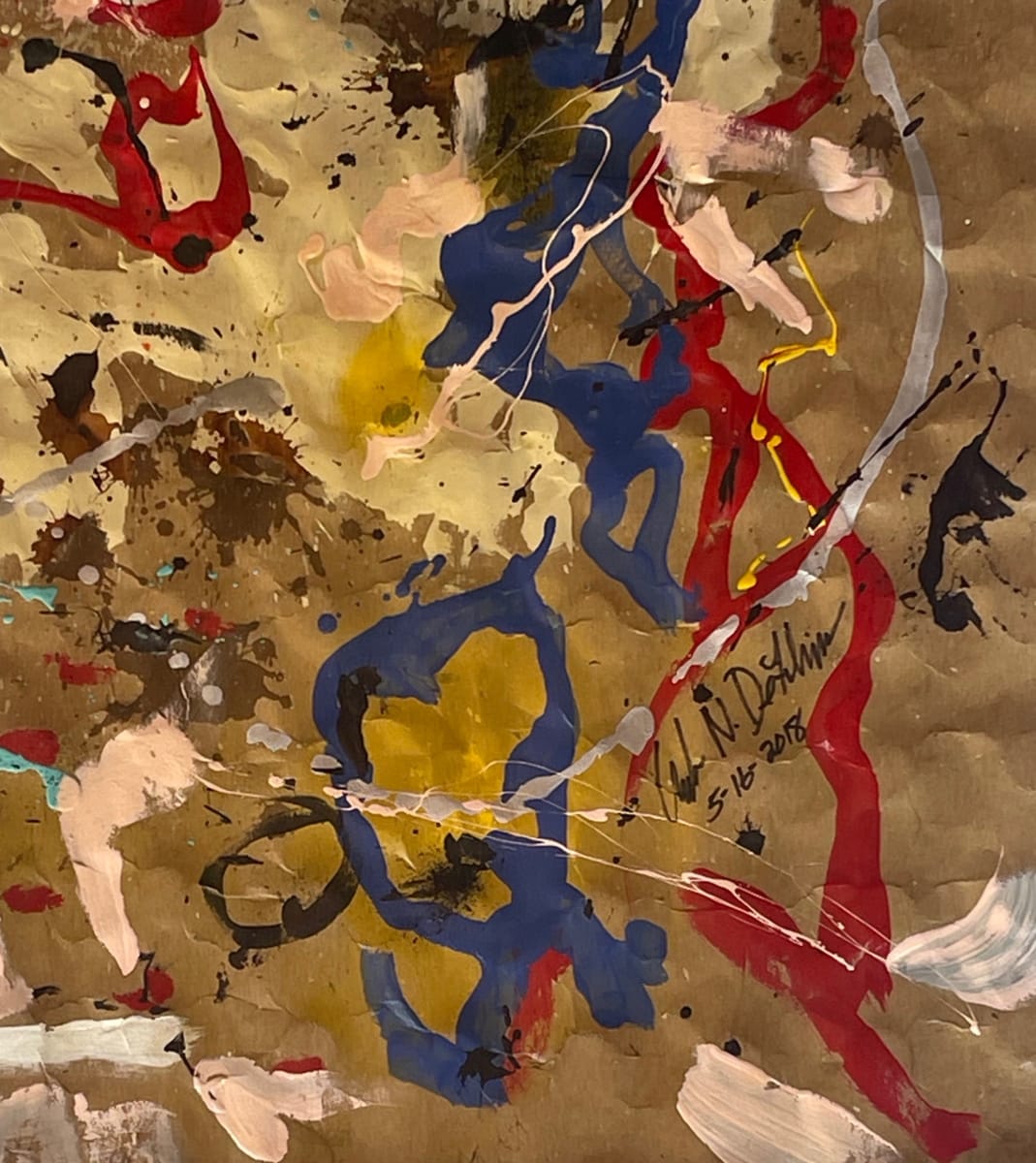 Quadtych One S-4  ** by Angelo DeFilippo, Image 1.