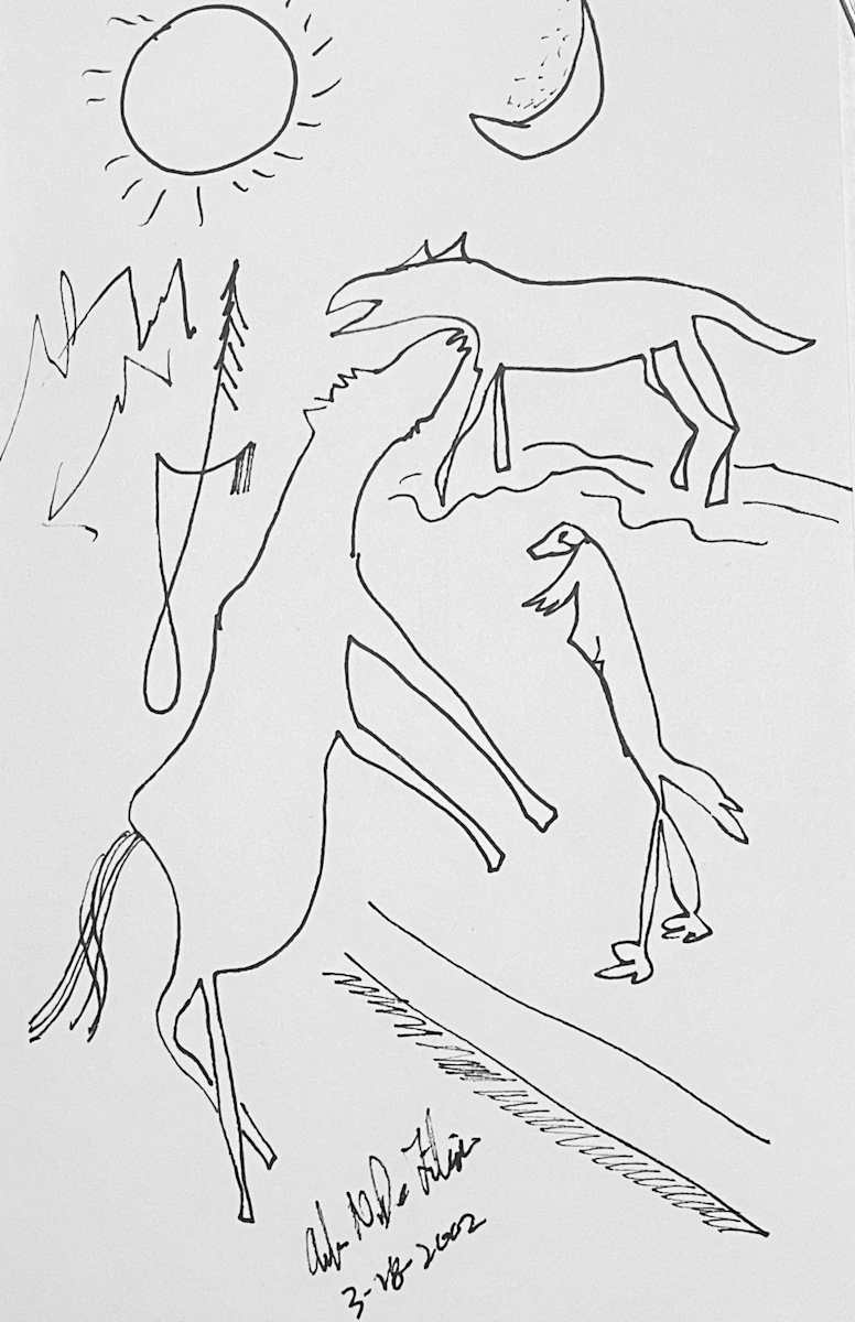 Range Animals  ** by Angelo DeFilippo, Image 1.
