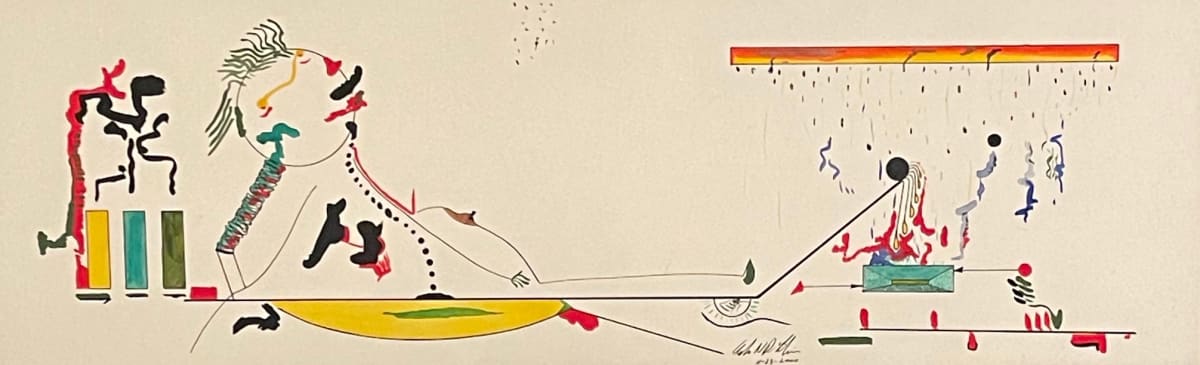 Reclining Woman V  ** by Angelo DeFilippo, Image 1.