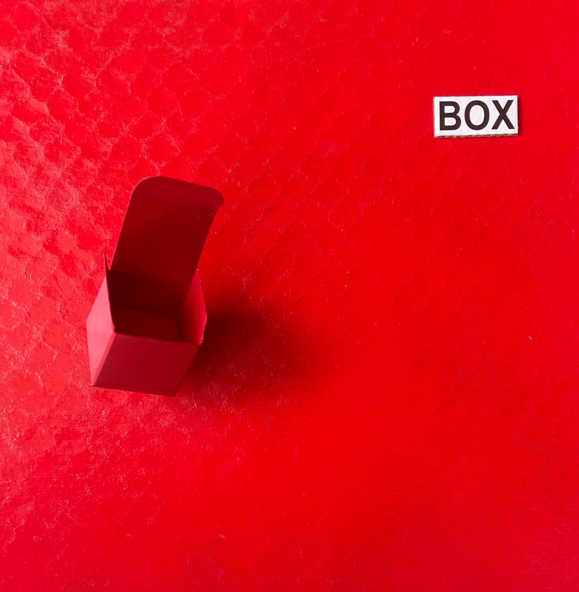 Red Box ** by Angelo DeFilippo 