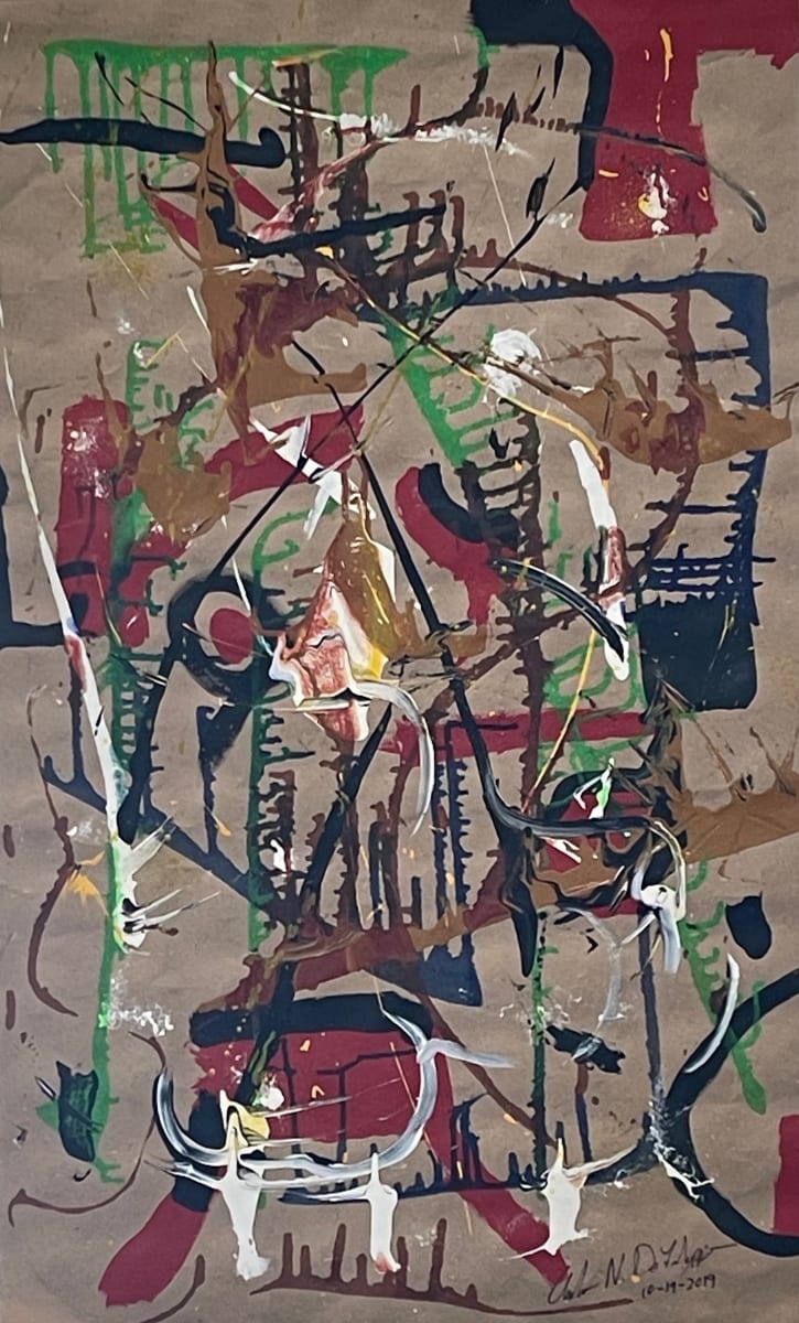 Red Stool Overload ** by Angelo DeFilippo, Image 1.