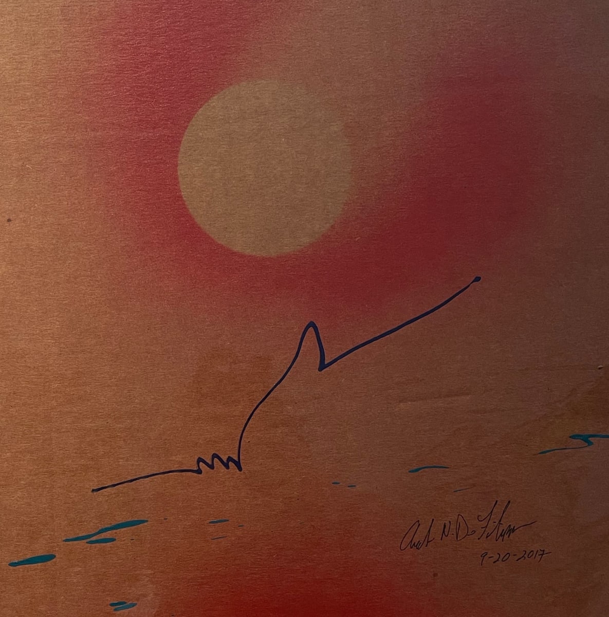 Red Sunset ** by Angelo DeFilippo, Image 1.