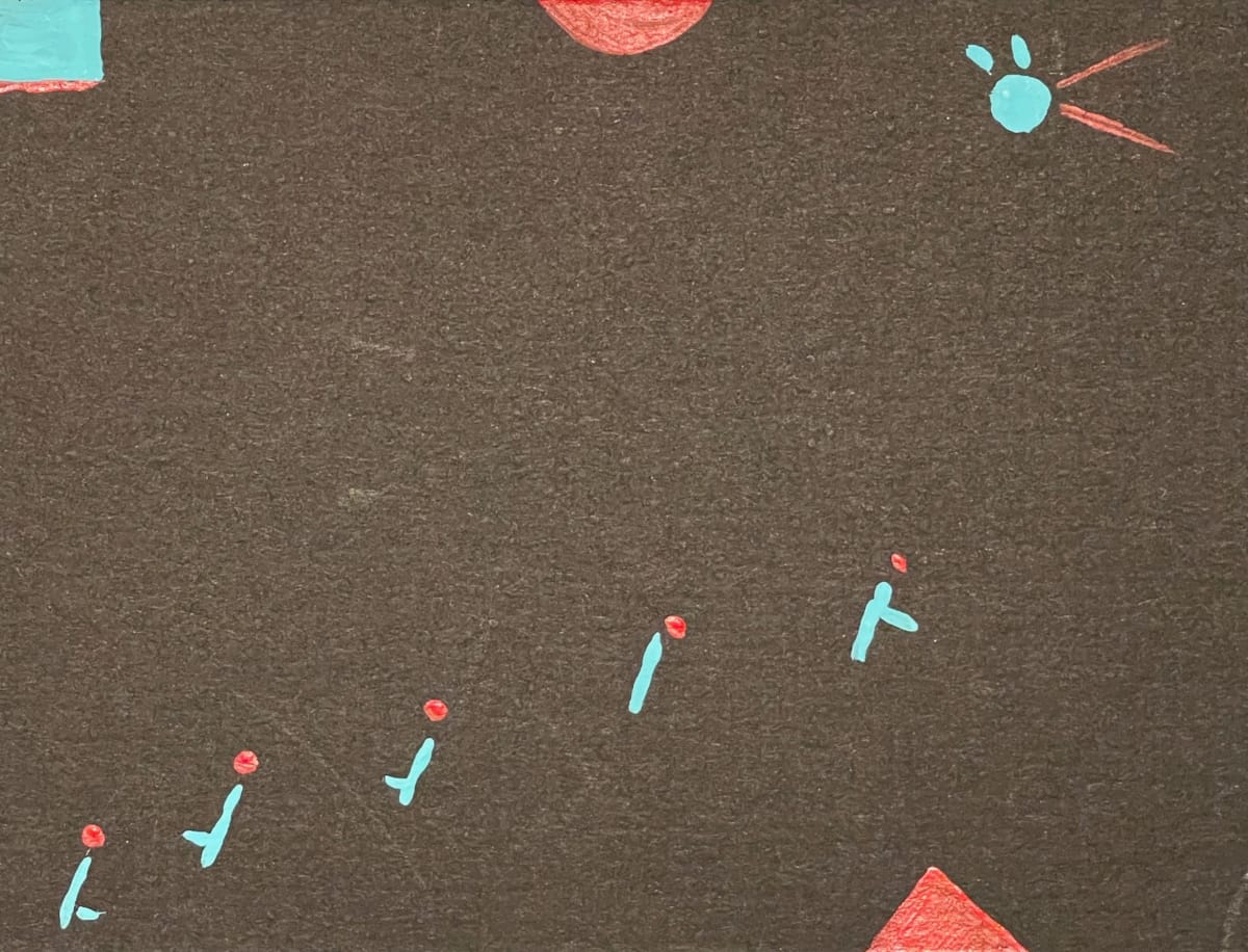 Reflective Blue Star ** by Angelo DeFilippo 