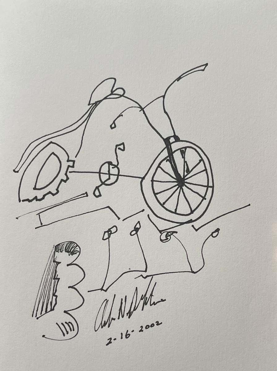 Riderless Bicycle   ** by Angelo DeFilippo, Image 1.