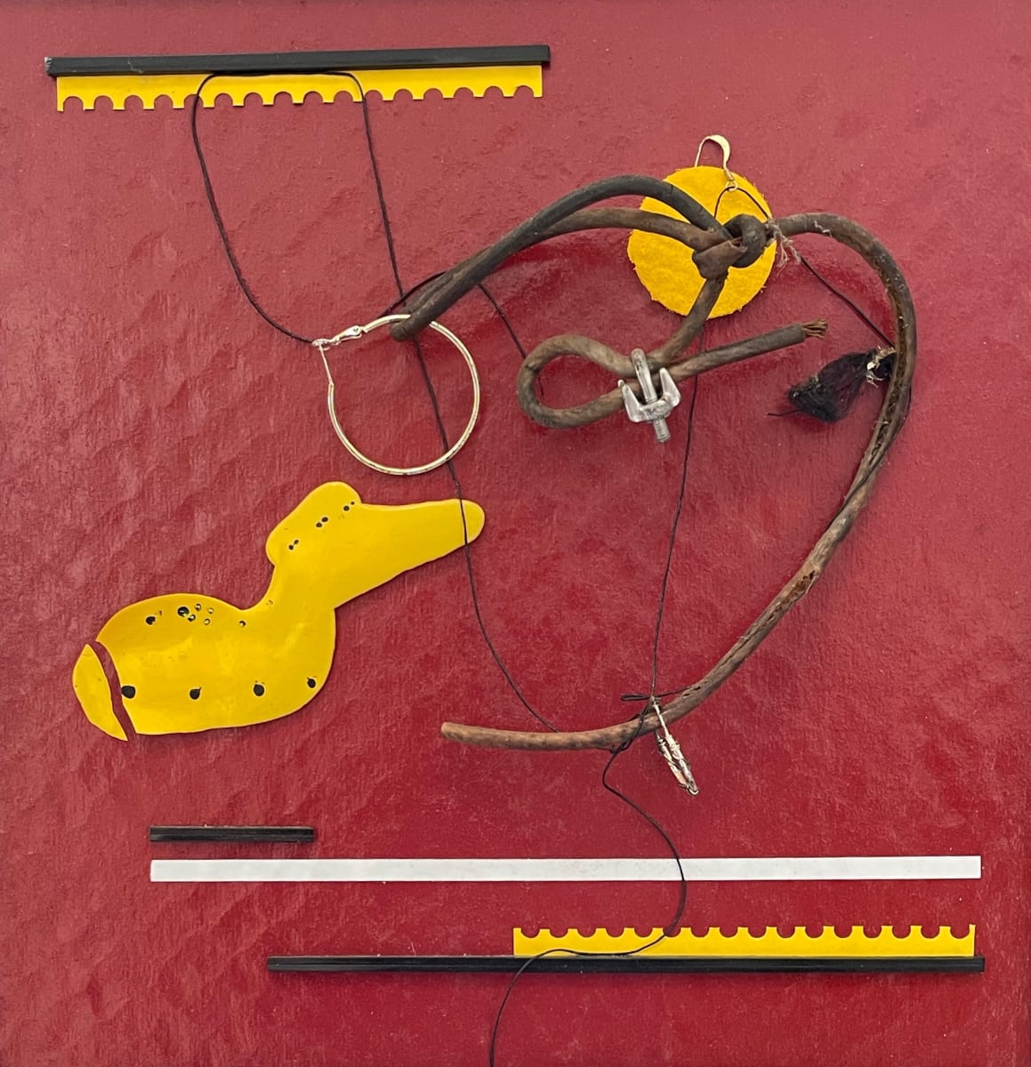 Ringed Wire  ** by Angelo DeFilippo, Image 1.