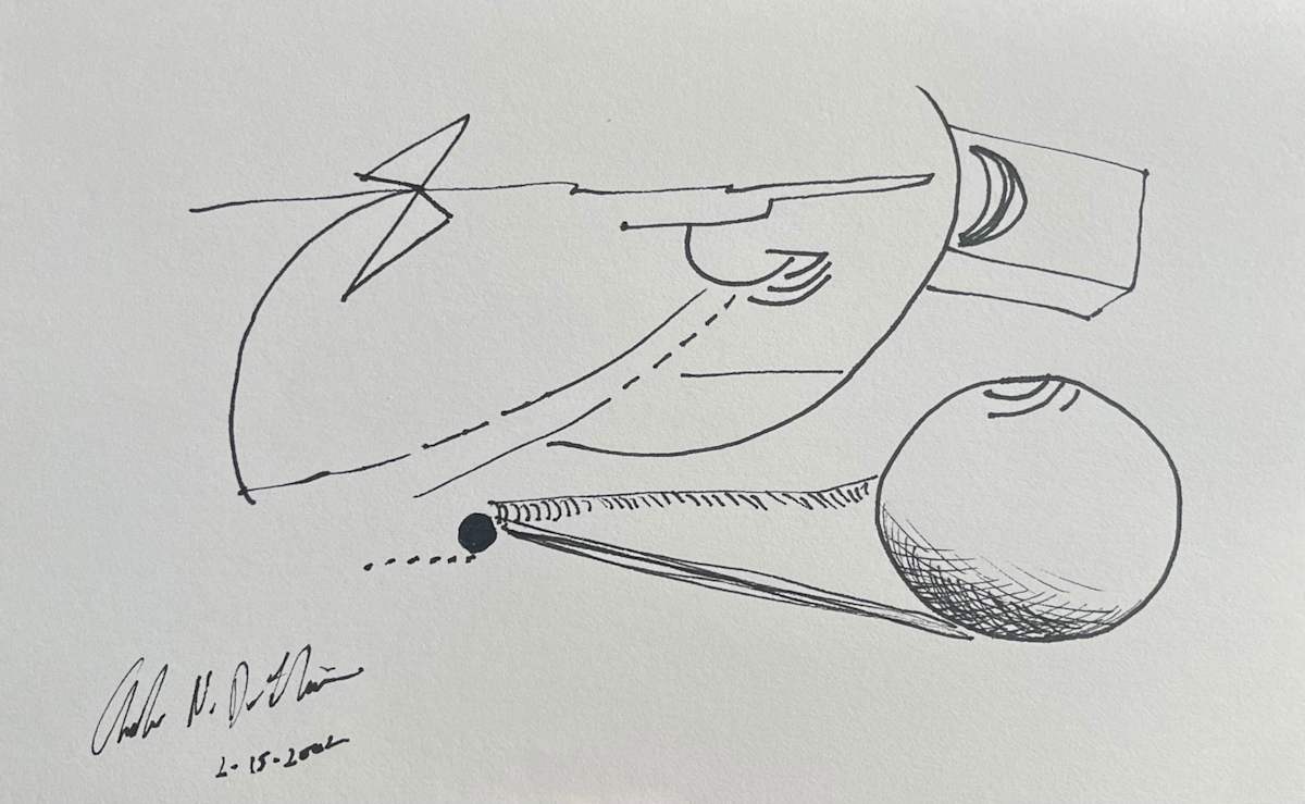 Rolling Ball  ** by Angelo DeFilippo, Image 1.