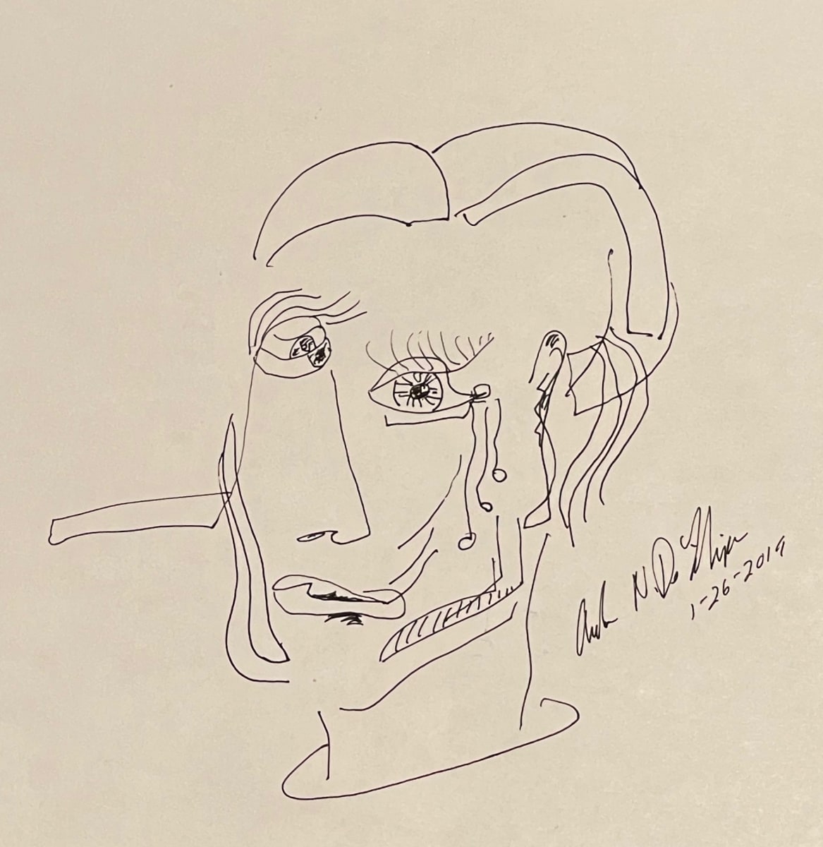 Sad Memory ** by Angelo DeFilippo, Image 1.