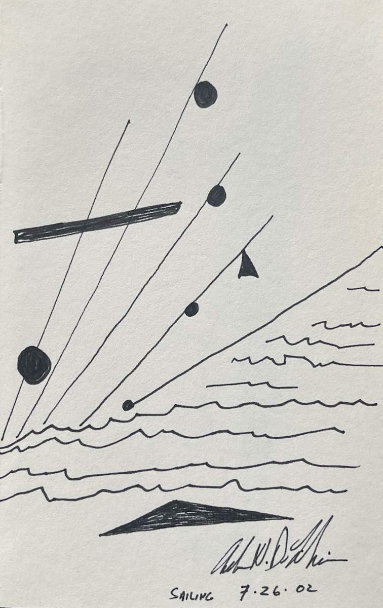 Sailing  ** by Angelo DeFilippo 