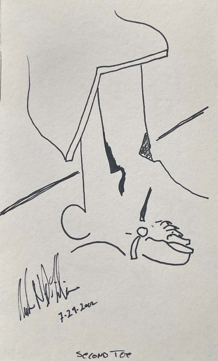 Second Toe  ** by Angelo DeFilippo 