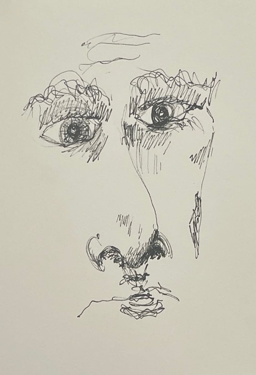 Self Portrait 18-Z  ** by Angelo DeFilippo, Image 1.