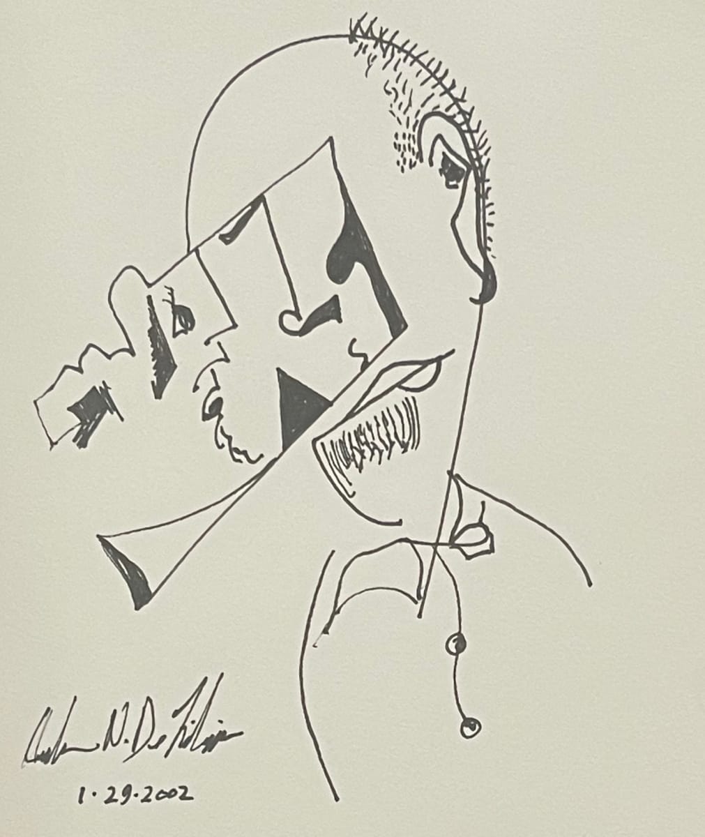 Self Reflection  ** by Angelo DeFilippo, Image 1.