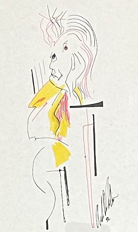 She"s Standing With Child ** by Angelo DeFilippo 