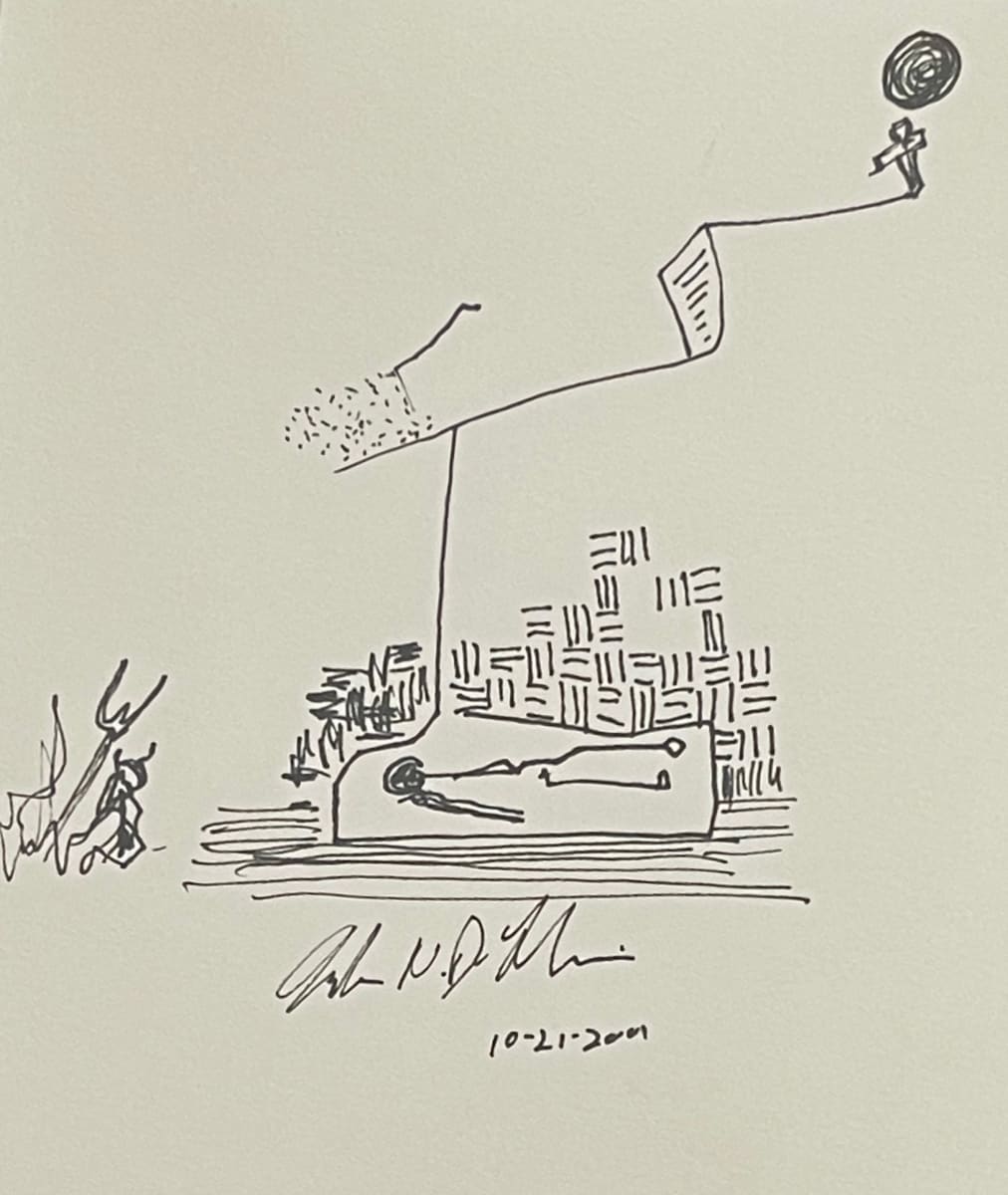 Six Feet Or More  ** by Angelo DeFilippo, Image 1.