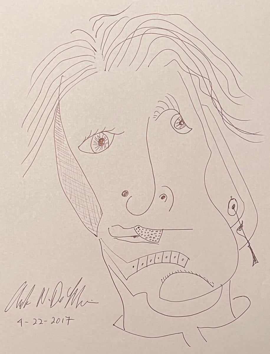 Sketch 58-A ** by Angelo DeFilippo, Image 1.