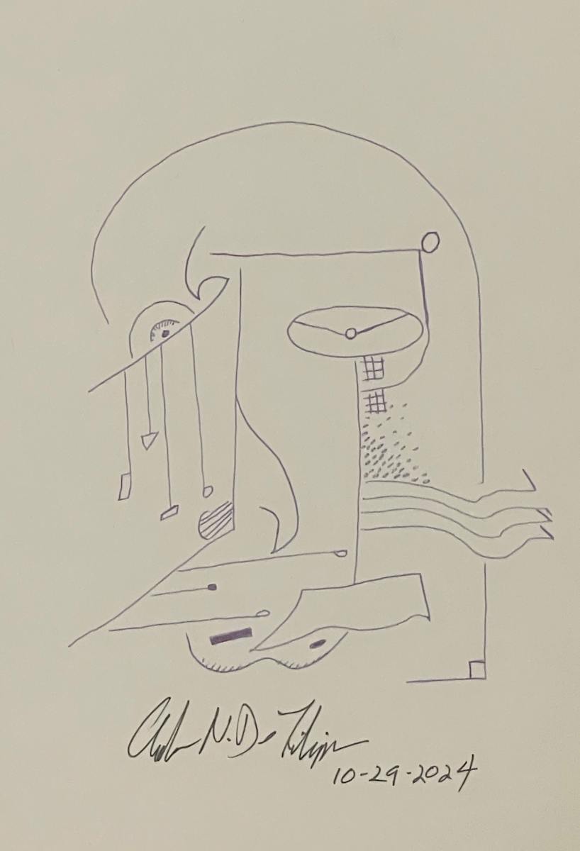 Sketch 97-O  ** by Angelo DeFilippo 