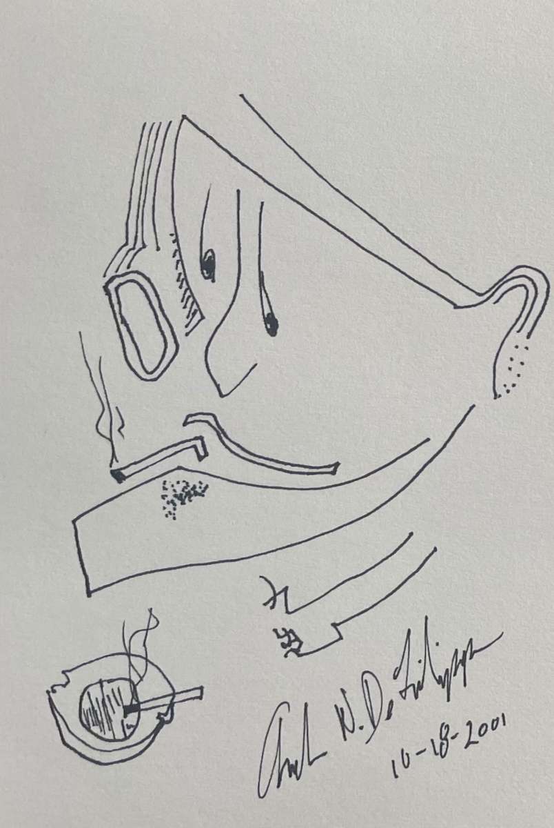 Smoking  ** by Angelo DeFilippo, Image 1.