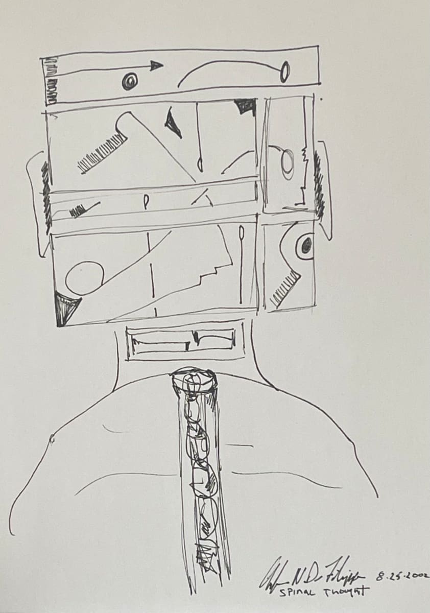 Spinal Thought  ** by Angelo DeFilippo, Image 1.