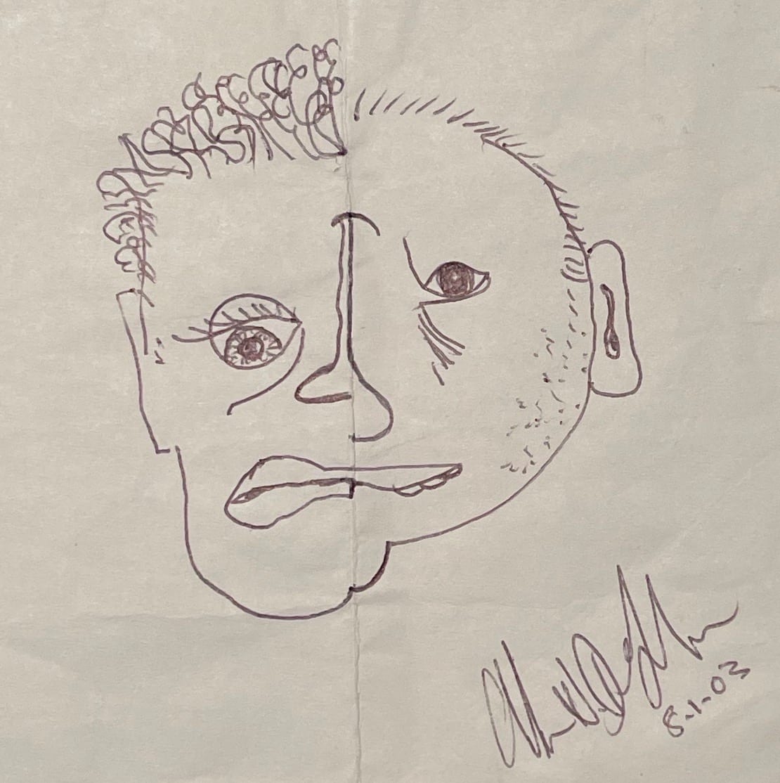 Split Personality ** by Angelo DeFilippo, Image 1.