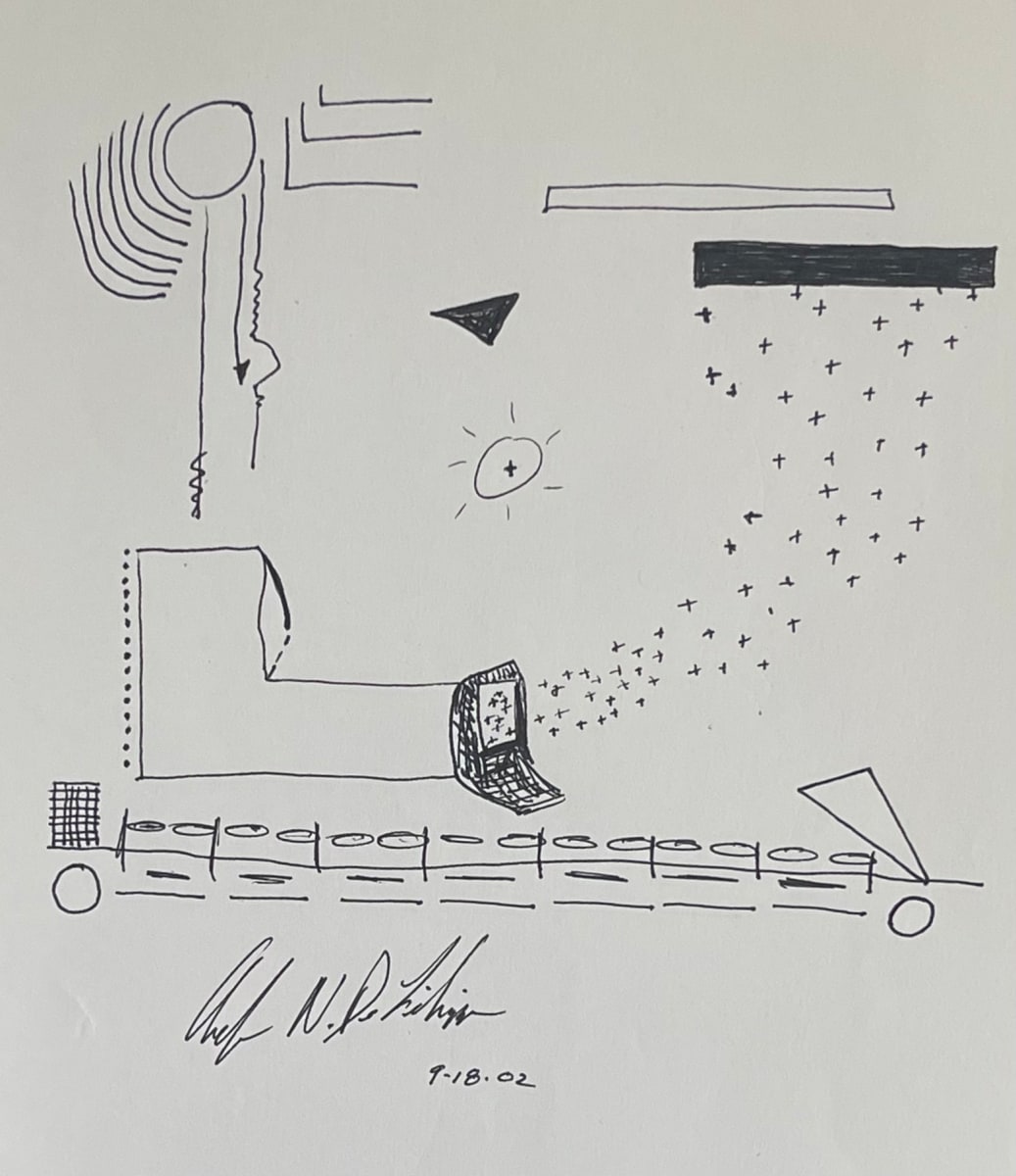 Stationary Rail  ** by Angelo DeFilippo 